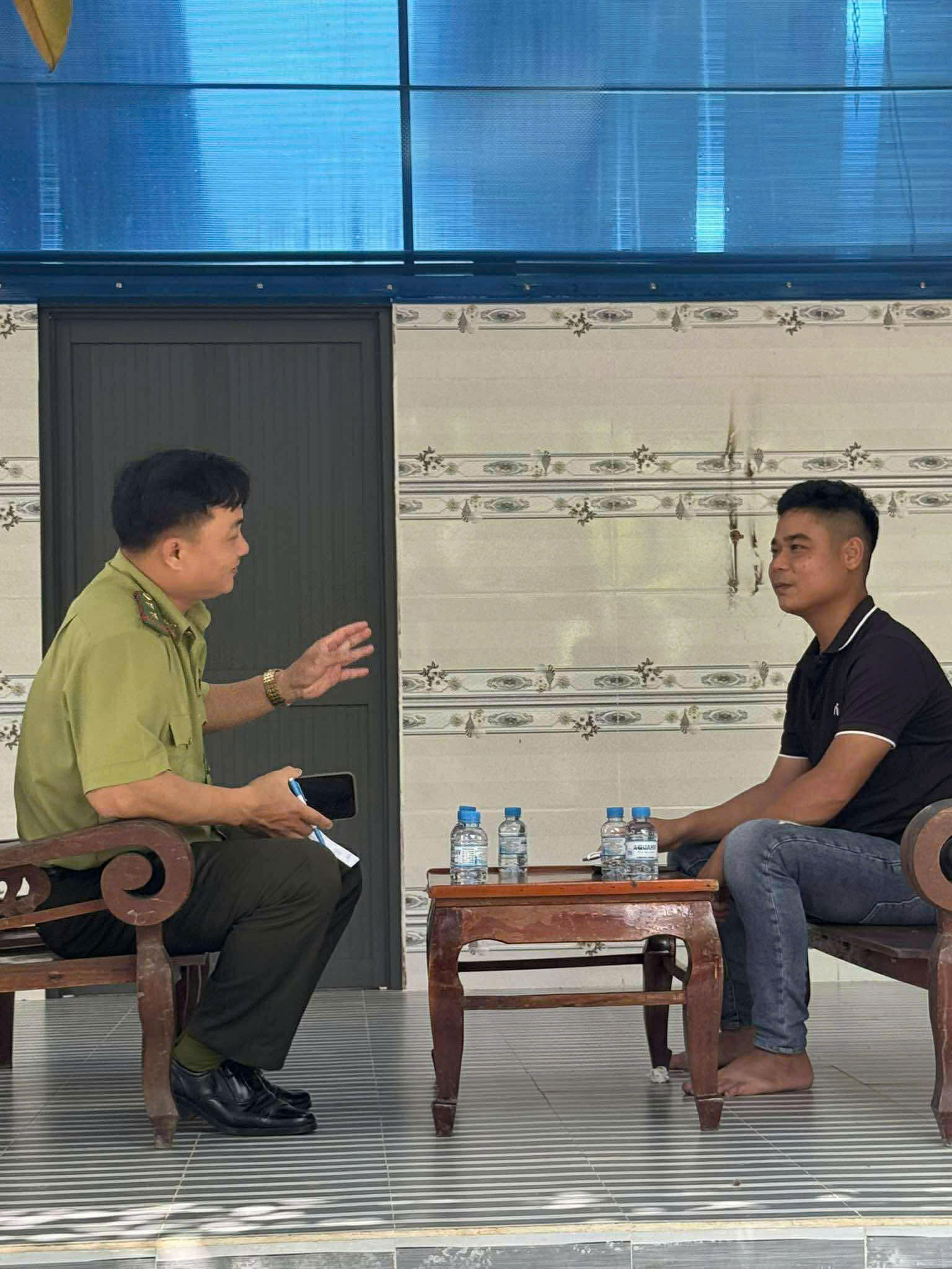 KIỂM TRA TRẠI CHỒN HƯƠNG