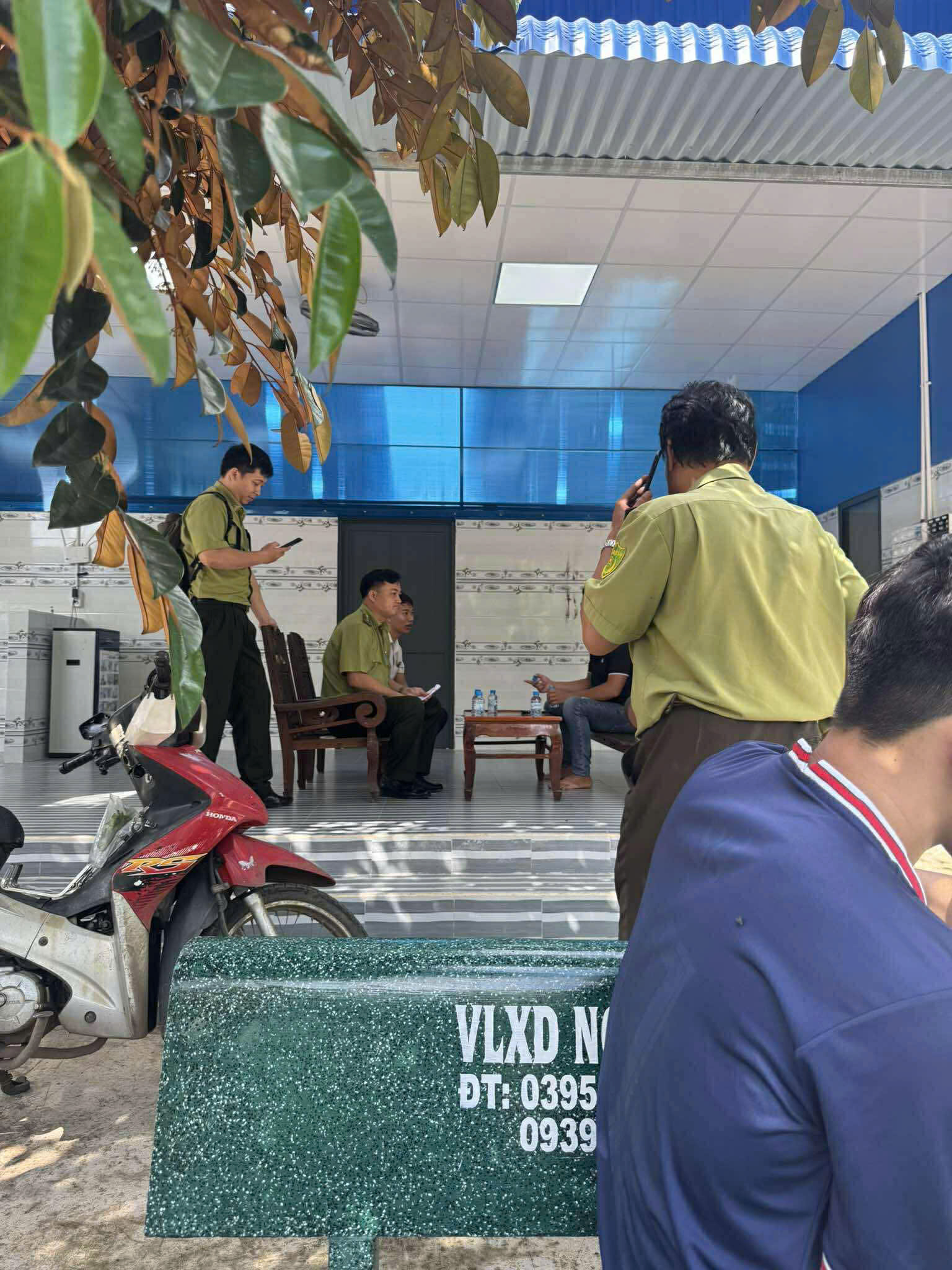 CƠ QUAN KIỂM TRA TẠI TRẠI CHỒN HƯƠNG XUÂN PHÚ